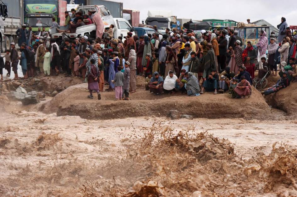 Floods in Afghanistan kill 99, displace nearly 6,000 families